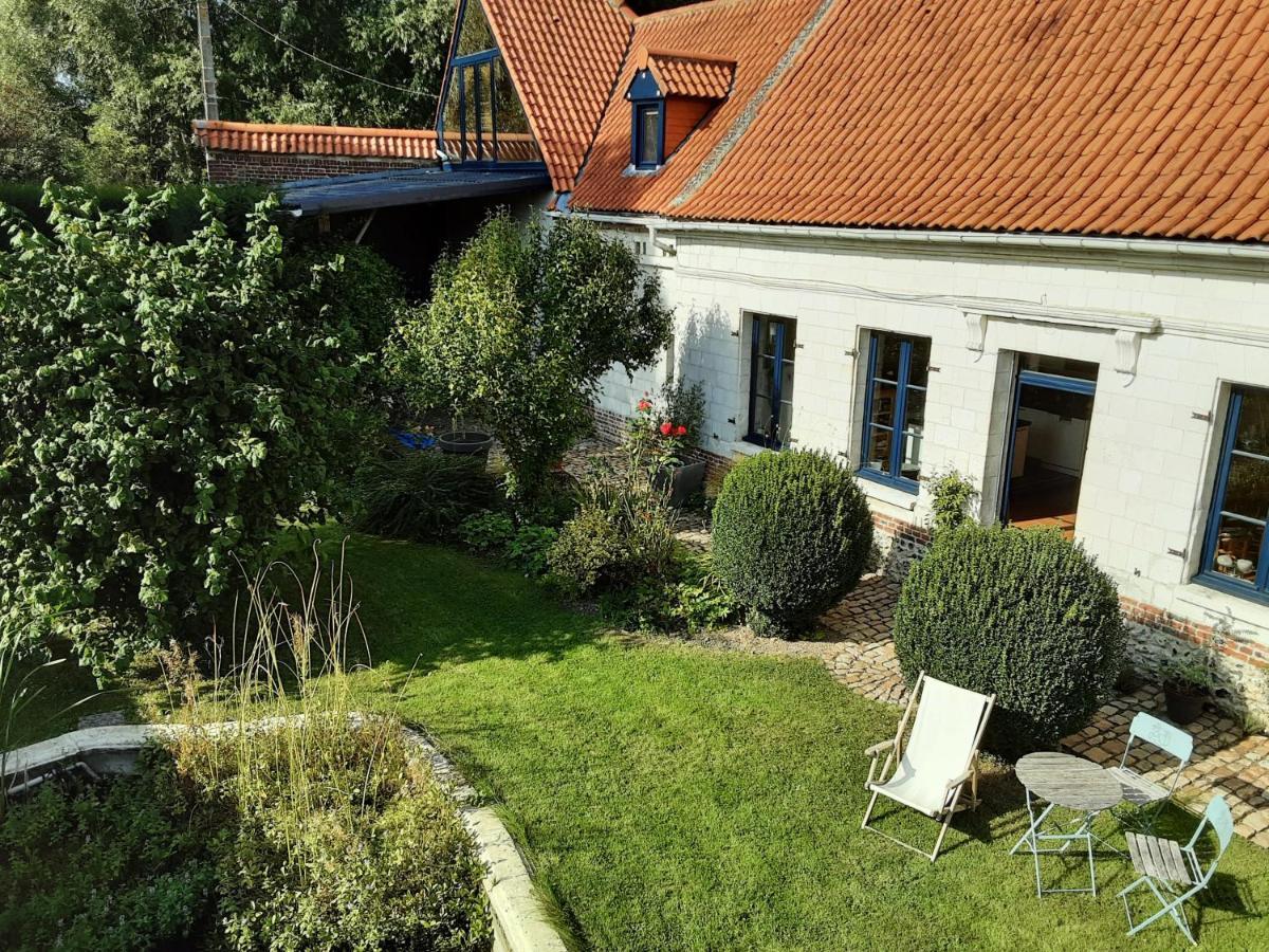 La Grange De Fermont Hotel Capelle-Fermont Екстериор снимка
