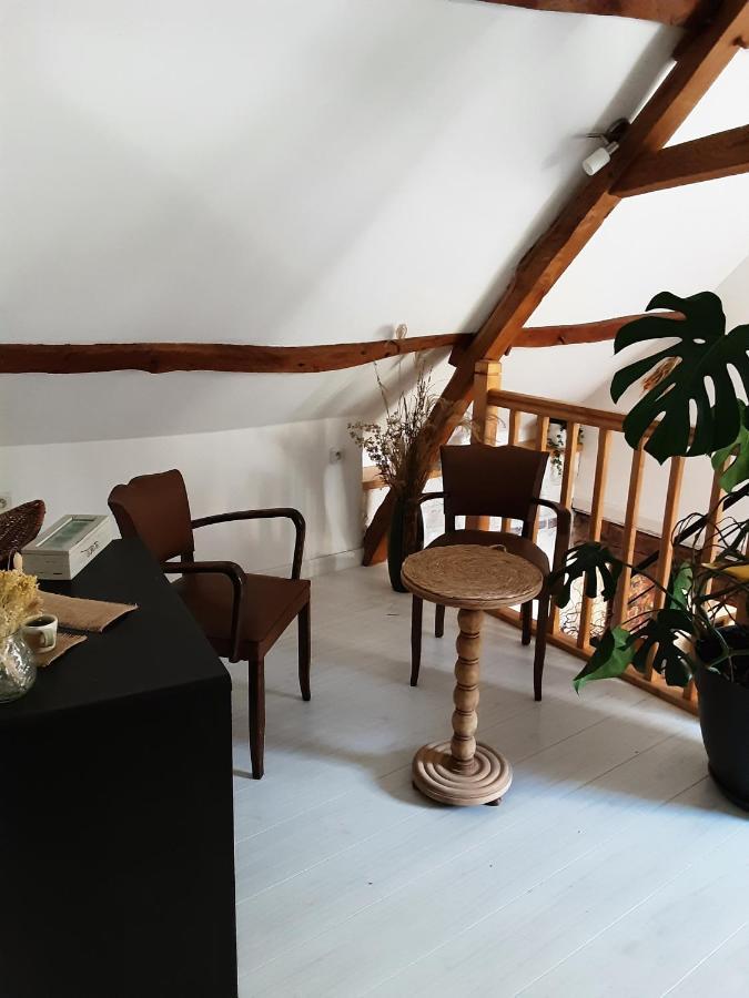 La Grange De Fermont Hotel Capelle-Fermont Екстериор снимка