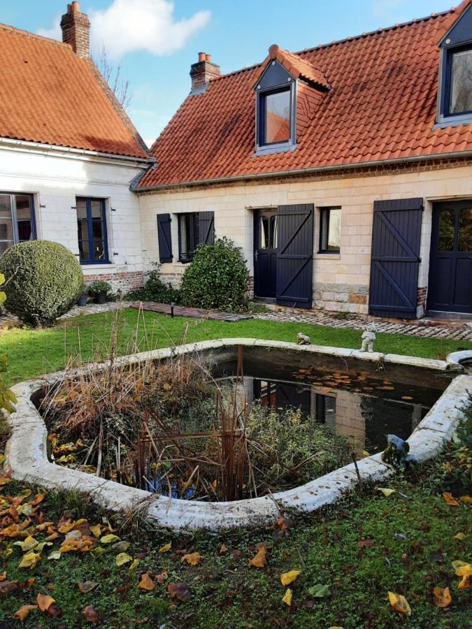 La Grange De Fermont Hotel Capelle-Fermont Екстериор снимка